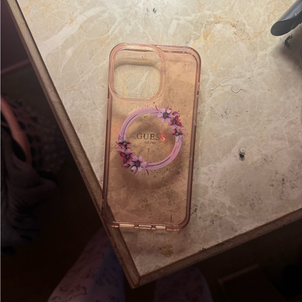 GUESS iPhone 15 pro max phone case